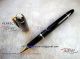 Perfect Replica Montblanc Meisterstuck Gold Clip Black Rollerball Pen For Sale (2)_th.jpg